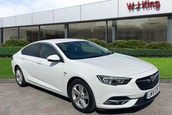 Vauxhall Insignia 1.5i Turbo Gpf Sri Grand Sport 5dr Petrol Manual Euro 6 (s/s) (1