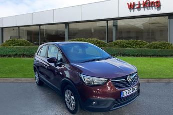 Vauxhall Crossland 1.2 Turbo Ecotec Gpf Se Suv 5dr Petrol Manual Euro 6 (s/s) (110 