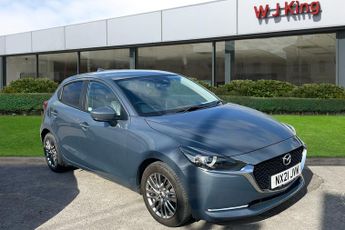 Mazda 2 1.5 Skyactiv G Mhev Gt Sport Nav Hatchback 5dr Petrol Manual Eur