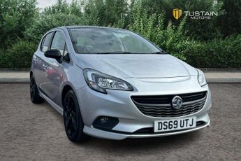 Vauxhall Corsa 1.4i Sri Vx Line Nav Black Hatchback 5dr Petrol Manual Euro 6 (s