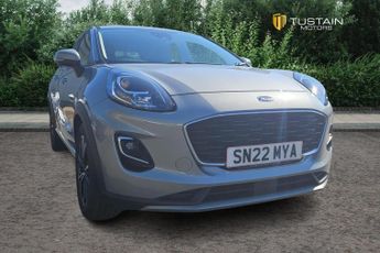 Ford Puma 1.0t Ecoboost Mhev Titanium Suv 5dr Petrol Hybrid Manual Euro 6 
