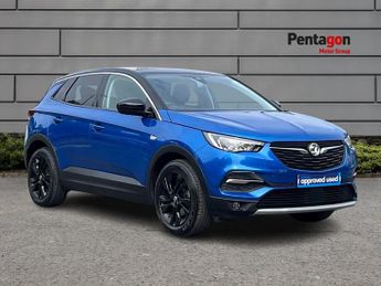 Vauxhall Grandland 1.2 Turbo Sri Nav Suv 5dr Petrol Manual Euro 6 (s/s) (130 Ps)