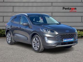 Ford Kuga 1.5t Ecoboost Titanium Edition Suv 5dr Petrol Manual Euro 6 (s/s