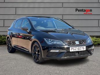 SEAT Leon 2.0 Tdi Fr Black Edition Hatchback 5dr Diesel Dsg Euro 6 (s/s) (