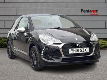 DS 3 1.2 Puretech Elegance Hatchback 3dr Petrol Manual Euro 6 (s/s) (