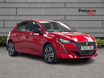 Peugeot 208 1.2 Puretech Allure Premium Hatchback 5dr Petrol Eat Euro 6 (s/s