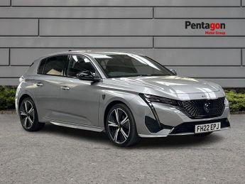 Peugeot 308 1.2 Puretech Gt Hatchback 5dr Petrol Eat Euro 6 (s/s) (130 Ps)