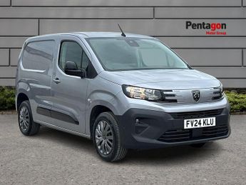 Peugeot Partner 1.5 Bluehdi 1000 Asphalt Standard Panel Van 5dr Diesel Manual Sw