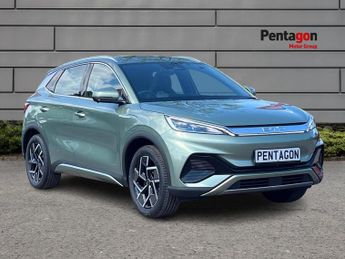 BYD Atto 3 60.48kwh Comfort Suv 5dr Electric Auto (204 Ps)