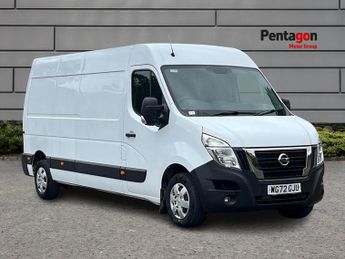 Nissan Interstar 2.3 Dci 35 Tekna Panel Van 4dr Diesel Manual Fwd L3 H2 Euro 6 (1