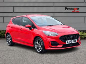 Ford Fiesta 1.0t Ecoboost St Line Hatchback 5dr Petrol Manual Euro 6 (s/s) (