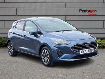 Ford Fiesta 1.0t Ecoboost Mhev Titanium Hatchback 5dr Petrol Hybrid Manual E