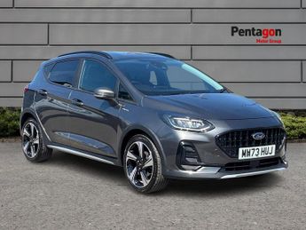 Ford Fiesta 1.0t Ecoboost Mhev Active Edition Hatchback 5dr Petrol Manual Eu