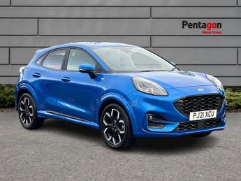Ford Puma 1.0t Ecoboost St Line X Suv 5dr Petrol Dct Euro 6 (s/s) (125 Ps)