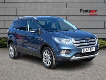 Ford Kuga 2.0 Tdci Ecoblue Titanium Edition Suv 5dr Diesel Powershift Euro