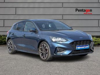Ford Focus 1.0t Ecoboost St Line X Edition Hatchback 5dr Petrol Manual Euro