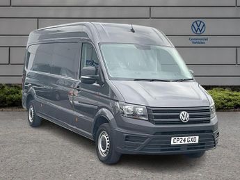Volkswagen Crafter 2.0 Tdi Cr35 Trendline Panel Van 5dr Diesel Automatic Fwd Lwb Hi