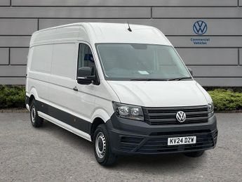 Volkswagen Crafter 2.0 Tdi Cr35 Trendline Panel Van 5dr Diesel Automatic Fwd Lwb Hi