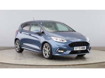 Ford Fiesta 1.0t Ecoboost Mhev St Line Edition Hatchback 5dr Petrol Manual E