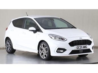Ford Fiesta 1.0t Ecoboost Mhev St Line Edition Hatchback 5dr Petrol Manual E