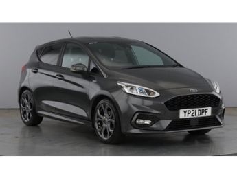 Ford Fiesta 1.0t Ecoboost Mhev St Line Edition Hatchback 5dr Petrol Manual E
