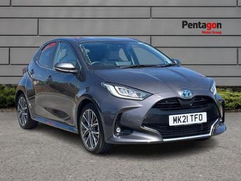 Toyota Yaris 1.5 Vvt H Excel Hatchback 5dr Petrol Hybrid E CVT Euro 6 (s/s) (