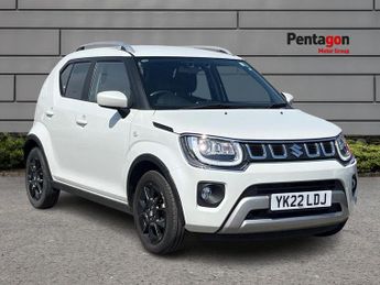 Suzuki Ignis 1.2 Dualjet Mhev Sz T Hatchback 5dr Petrol Hybrid CVT Euro 6 (s/