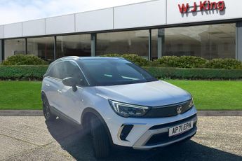 Vauxhall Crossland 1.2 Turbo Ultimate Suv 5dr Petrol Auto Euro 6 (s/s) (130 Ps)
