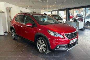 Peugeot 2008 1.2 Puretech Gpf Allure Suv 5dr Petrol Manual Euro 6 (s/s) (130 