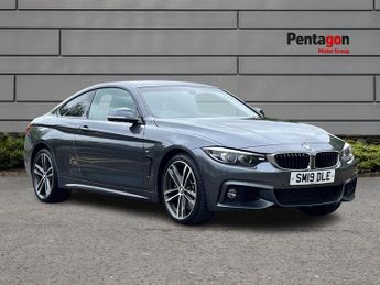 BMW 435 3.0 435d M Sport Coupe 2dr Diesel Auto Xdrive Euro 6 (s/s) (313 