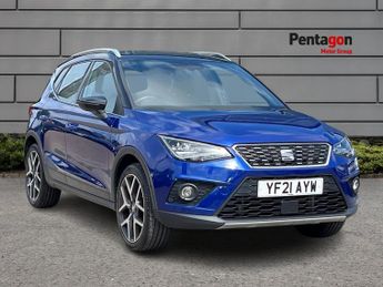 SEAT Arona 1.0 Tsi Xcellence Lux Suv 5dr Petrol Dsg Euro 6 (s/s) (110 Ps)