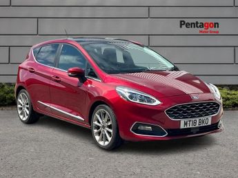 Ford Fiesta 1.0t Ecoboost Vignale Hatchback 5dr Petrol Manual Euro 6 (s/s) (