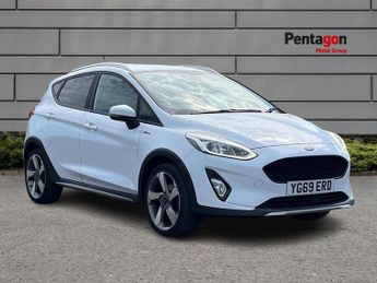 Ford Fiesta 1.0t Ecoboost Gpf Active 1 Hatchback 5dr Petrol Manual Euro 6 (s