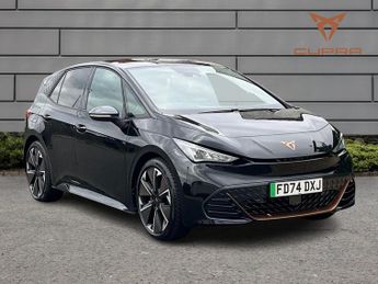 Cupra Born E Boost 79kwh Vz Hatchback 5dr Electric Auto (326 Ps)