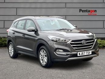 Hyundai Tucson 1.7 Crdi Blue Drive Se Nav Suv 5dr Diesel Manual Euro 6 (s/s) (1