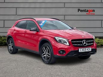 Mercedes GLA 1.6 Gla180 Urban Edition Suv 5dr Petrol Manual Euro 6 (s/s) (122
