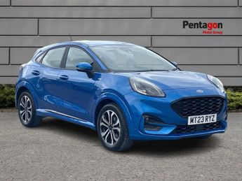 Ford Puma 1.0t Ecoboost Mhev St Line Suv 5dr Petrol Hybrid Manual Euro 6 (