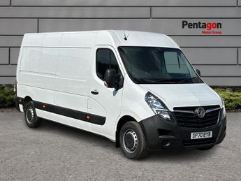Vauxhall Movano 2.3 Cdti 3500 Biturbo Edition Panel Van 5dr Diesel Manual Fwd L3