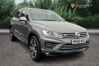 Volkswagen Touareg 3.0 Tdi V6 Bluemotion Tech R Line Suv 5dr Diesel Tiptronic 4wd E