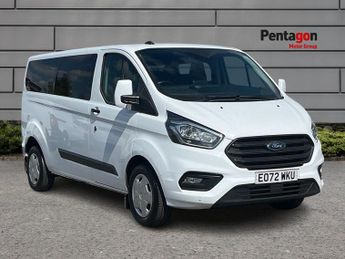 Ford Transit 2.0 320 Ecoblue Trend Kombi Double Cab 5dr Diesel Manual L2 H1 E