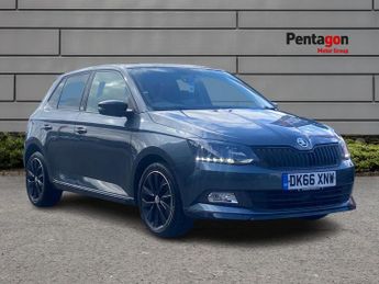 Skoda Fabia 1.2 Tsi Monte Carlo Hatchback 5dr Petrol Dsg Euro 6 (s/s) (110 P