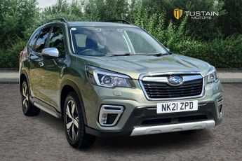Subaru Forester 2.0 I E Boxer Xe Premium Suv 5dr Petrol Hybrid Lineartronic 4wd 