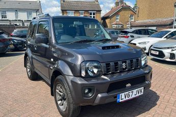 Suzuki Jimny 1.3 Vvt Sz4 Suv 3dr Petrol Auto 4wd Euro 6 (85 Ps)
