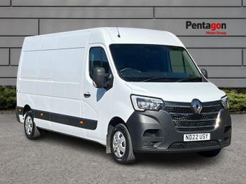 Renault Master 2.3 Dci 35 Business Plus Panel Van 4dr Diesel Manual Fwd Lwb Med