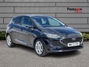 Ford Fiesta 1.0t Ecoboost Mhev Titanium Hatchback 5dr Petrol Hybrid Manual E