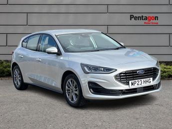 Ford Focus 1.0t Ecoboost Titanium Hatchback 5dr Petrol Manual Euro 6 (s/s) 