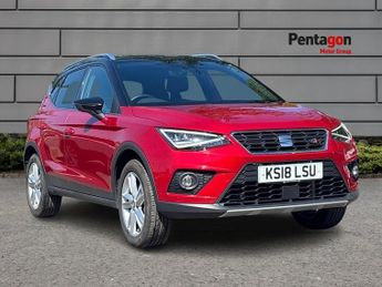 SEAT Arona 1.5 Tsi Evo Fr Suv 5dr Petrol Manual Euro 6 (s/s) (150 Ps)