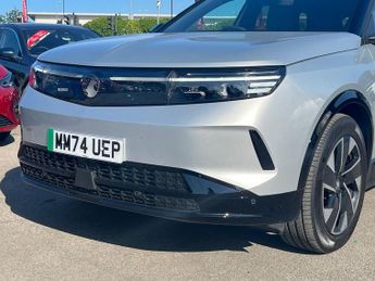 Vauxhall Grandland Electric 73kwh Gs Suv 5dr Electric Auto (213 Ps)