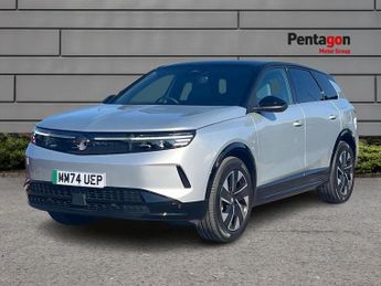 Vauxhall Grandland Electric 73kwh Gs Suv 5dr Electric Auto (213 Ps)