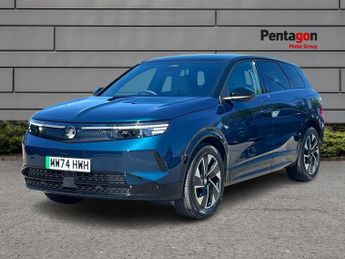 Vauxhall Grandland Electric 73kwh Gs Suv 5dr Electric Auto (213 Ps)